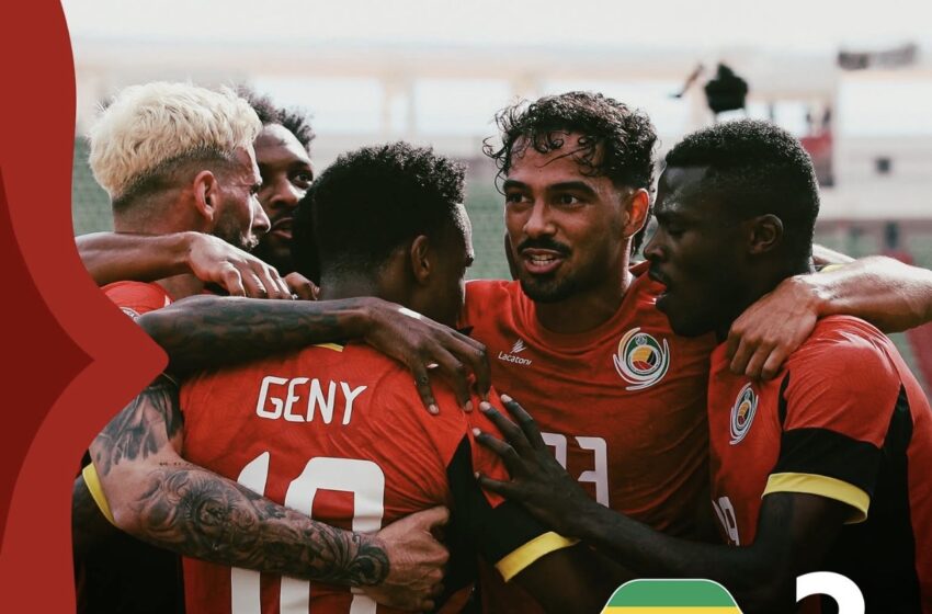  Historic First AFCON Victory for Mozambique After Thrilling Win Over Gabon