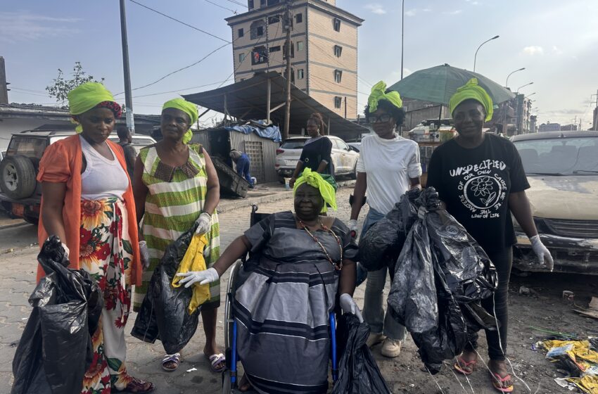  Douala, Cameroon: Women With Disabilities Turn Plastic Waste Into Livelihoods, but Struggle for Safer and Scalable Solutions